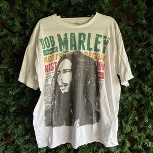 Bob Marley graphic tshirt